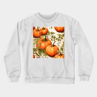 Pumpkin Pattern 19 Crewneck Sweatshirt